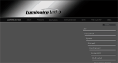 Desktop Screenshot of luminaireled.net